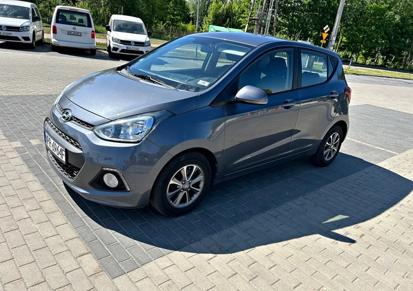 Hyundai i10 cena 23500 przebieg: 123000, rok produkcji 2013 z Kobyłka małe 232